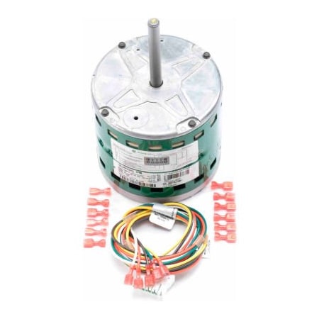 Genteq Direct Drive Motor, 1/3 HP, 1075 RPM, 208-230/277V, OAO